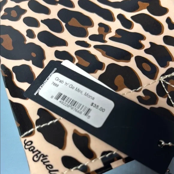 Consuela Wild Leopard Tote Grab ‘n’ Go Mini Mona - Picture 3 of 9